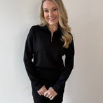 P. Cill Butter Quarter Zip Top