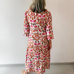 Paisley Print Maxi Dress