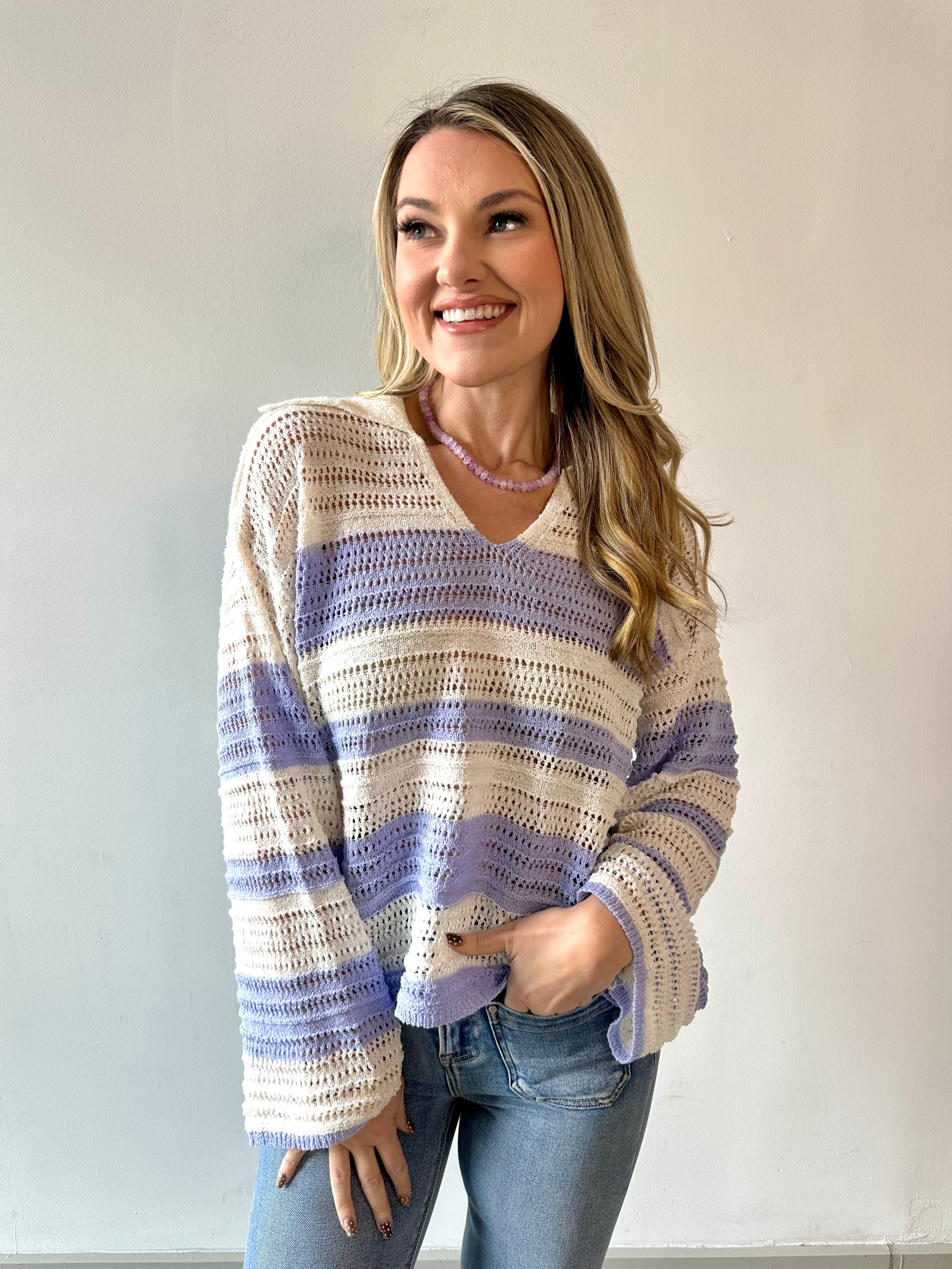 Patsy Stripe Sweater