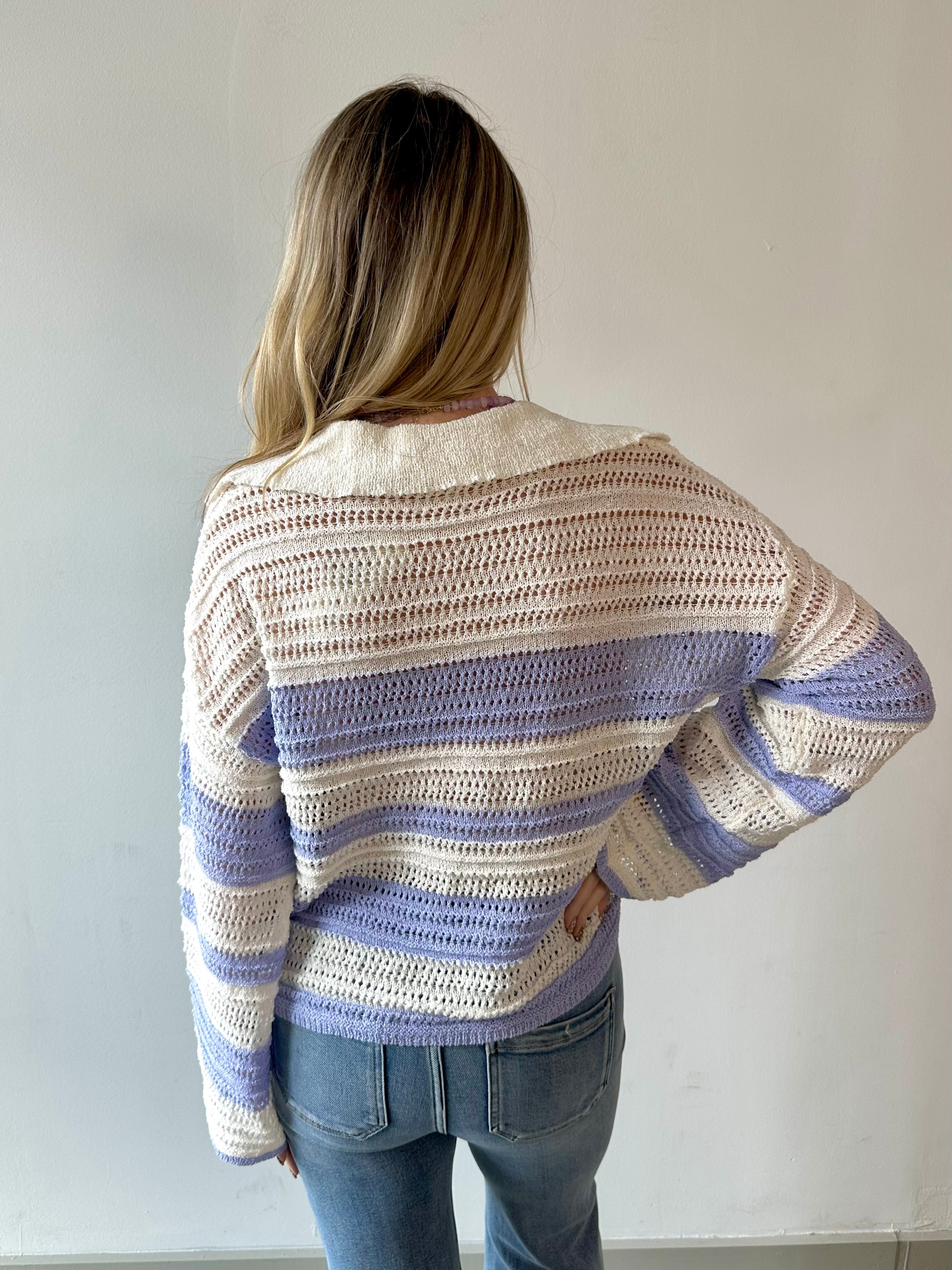 Patsy Stripe Sweater