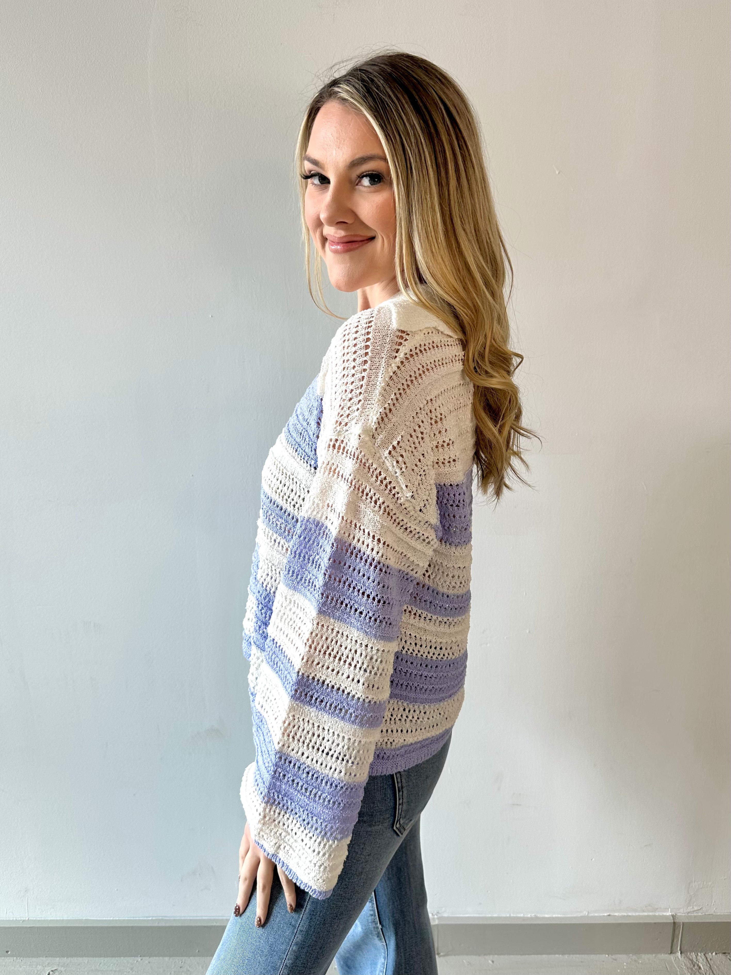 Patsy Stripe Sweater