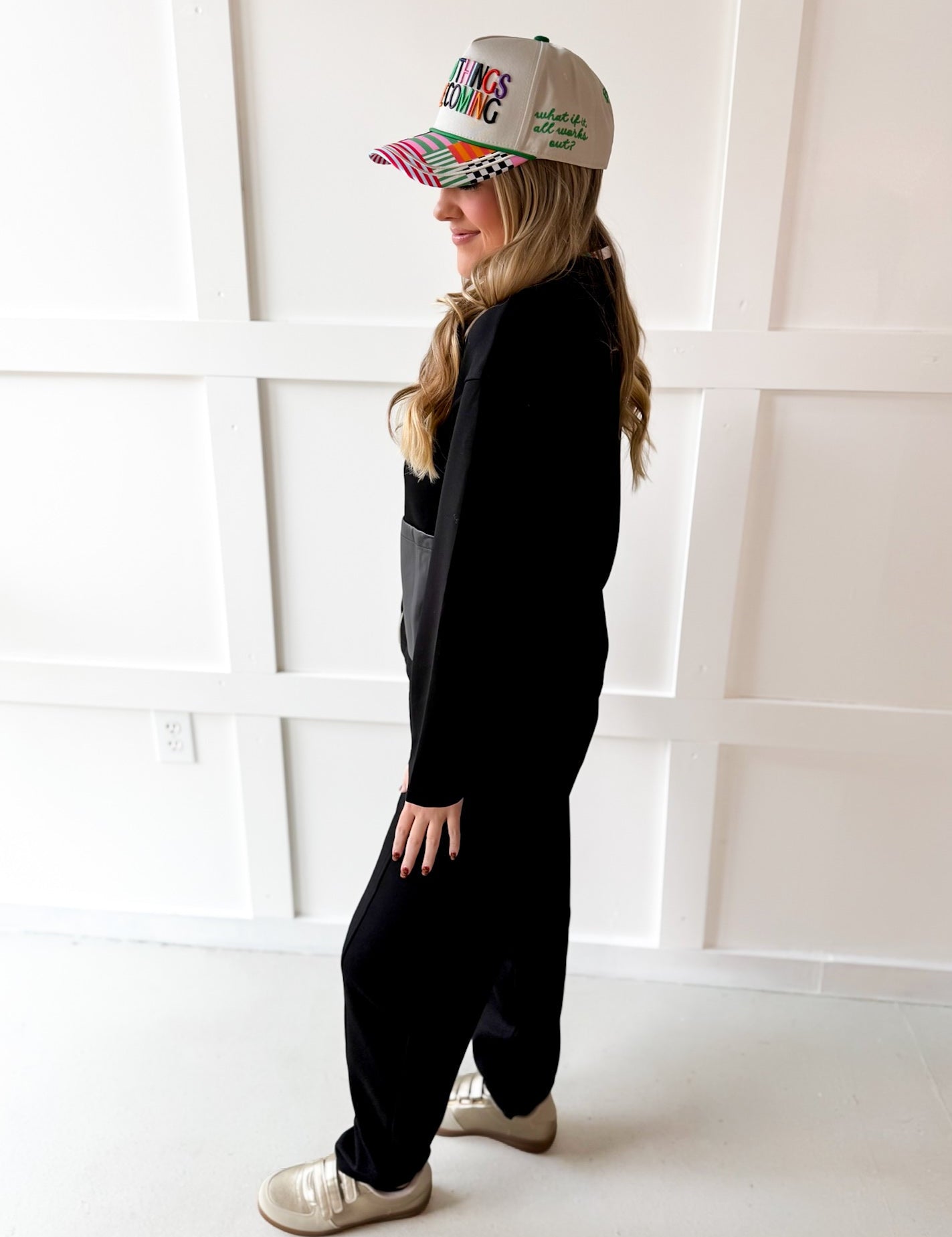 P.Cill Modal Jacket & Pant Set - Black