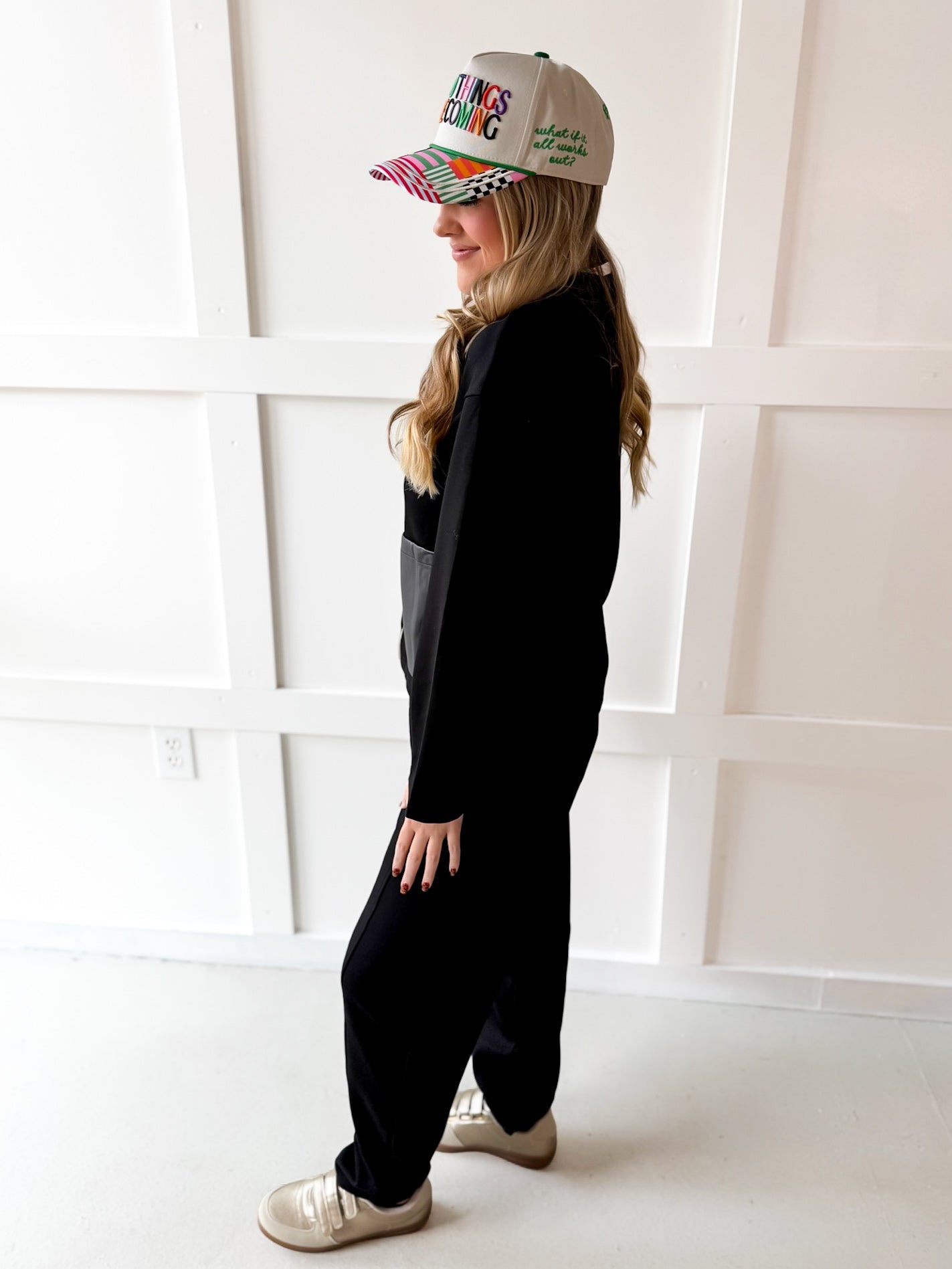 P.Cill Modal Jacket & Pant Set - Black