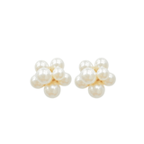 Pearl Cluster Studs