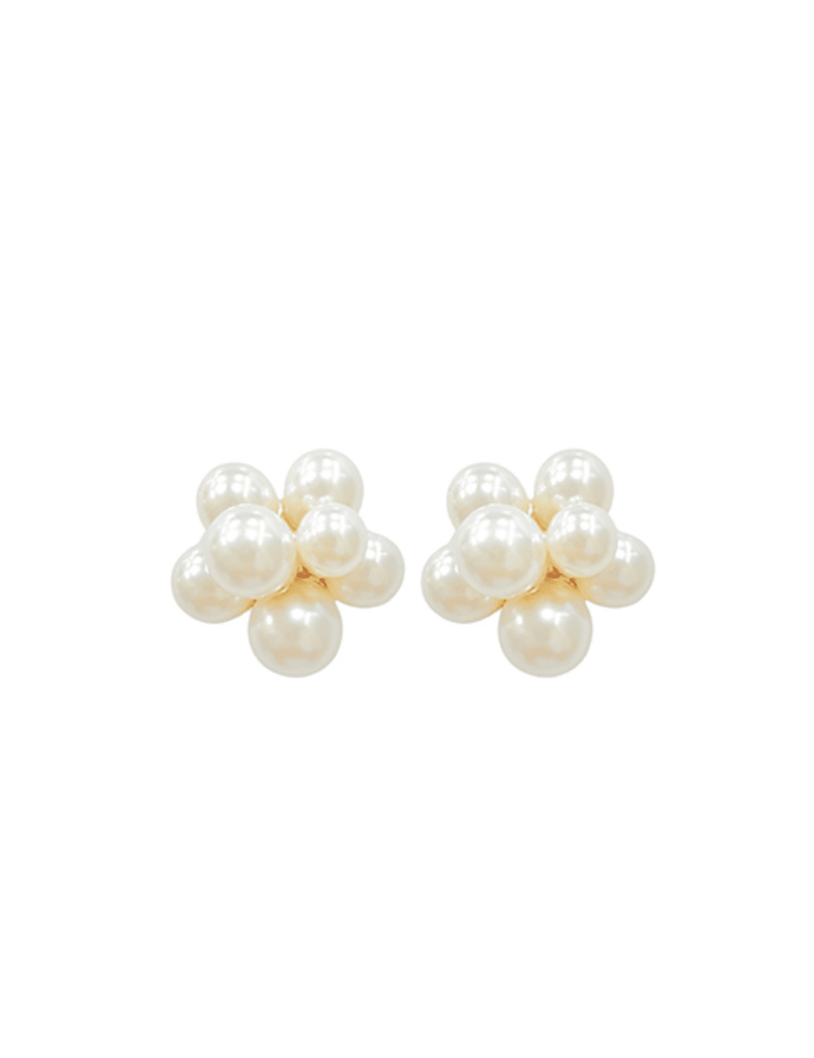 Pearl Cluster Studs