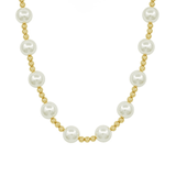 Pearl & Gold Necklace