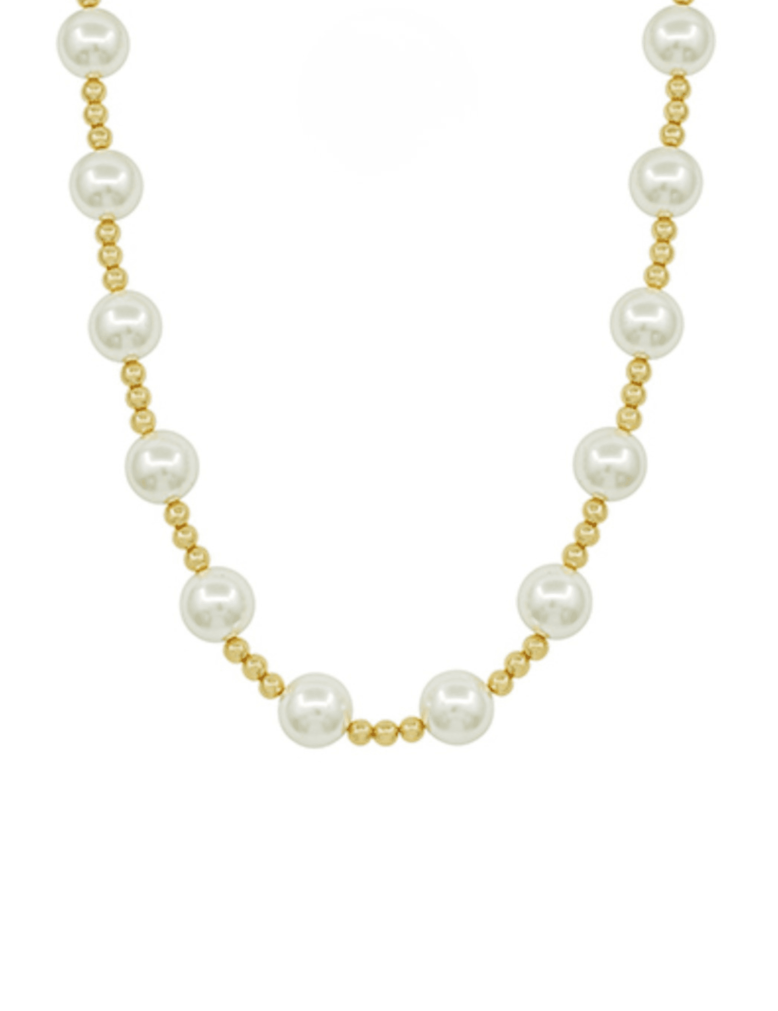 Pearl & Gold Necklace
