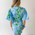Perry Green Mini Dress