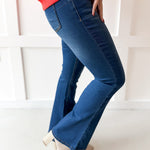Petite 29" Shapewear Fit & Flare Jean