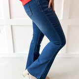 Petite 29" Shapewear Fit & Flare Jean