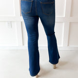 Petite 29" Shapewear Fit & Flare Jean