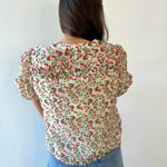 Picnic Moments Cherry Blouse