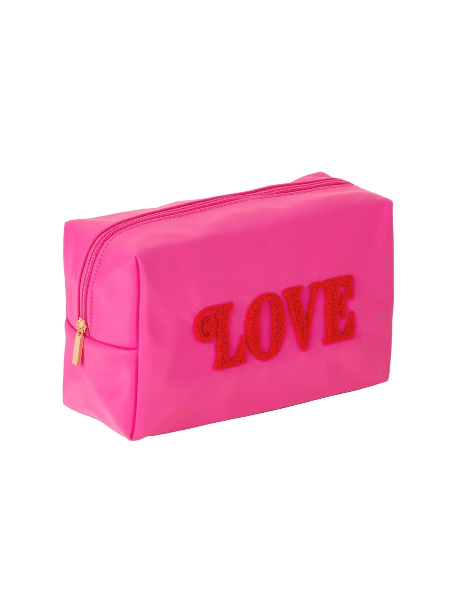 Pink Love Cosmetic Bag