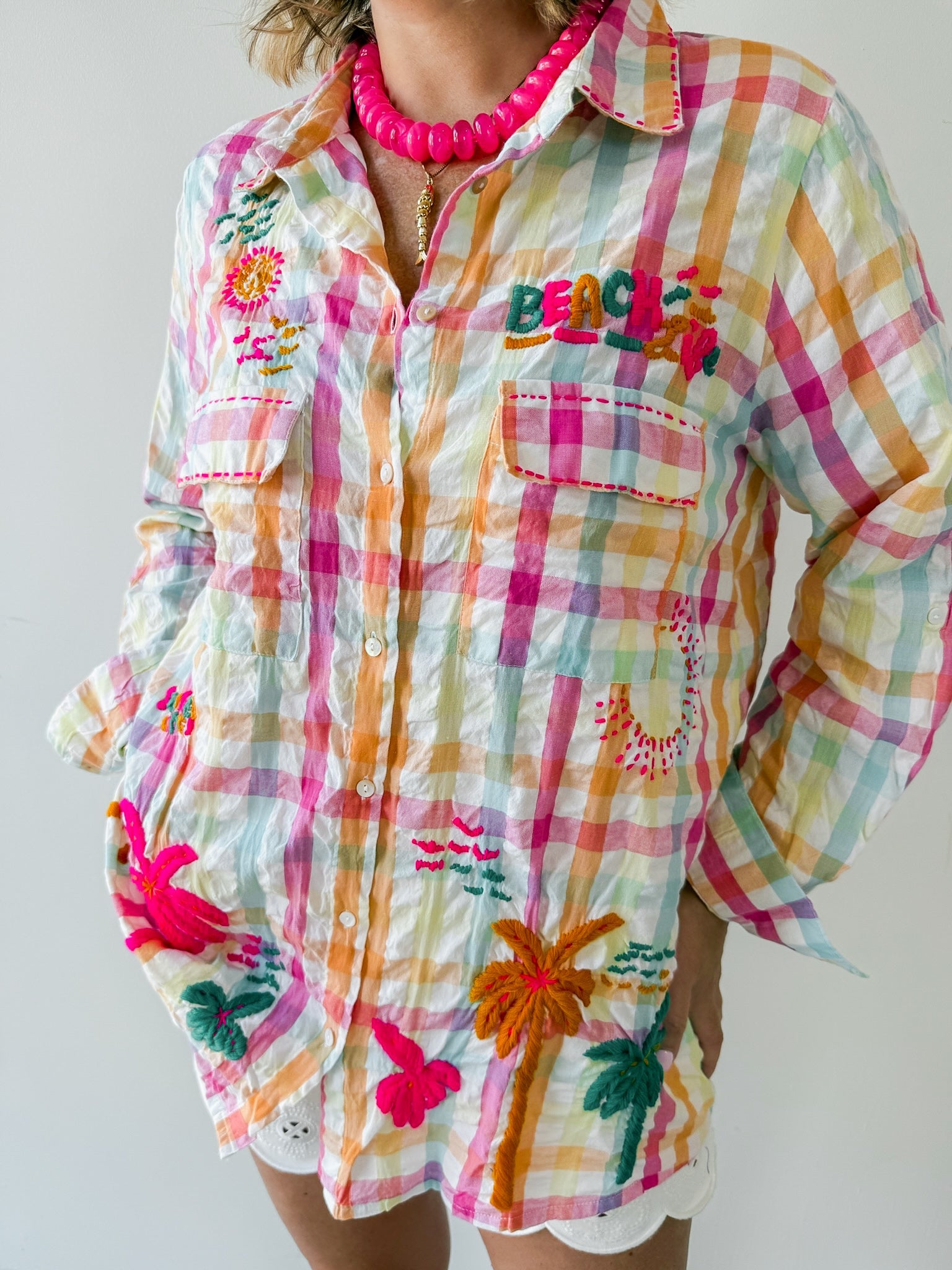 Pink Multi Top
