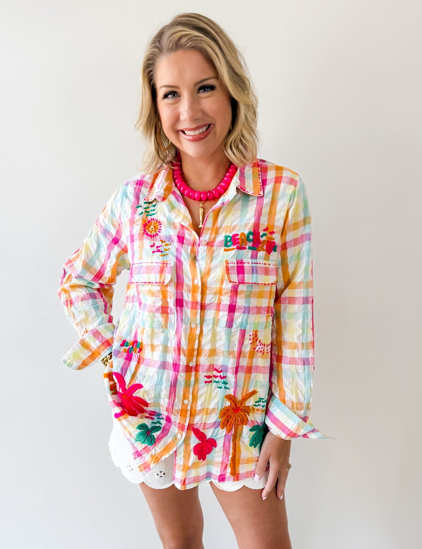Pink Multi Top