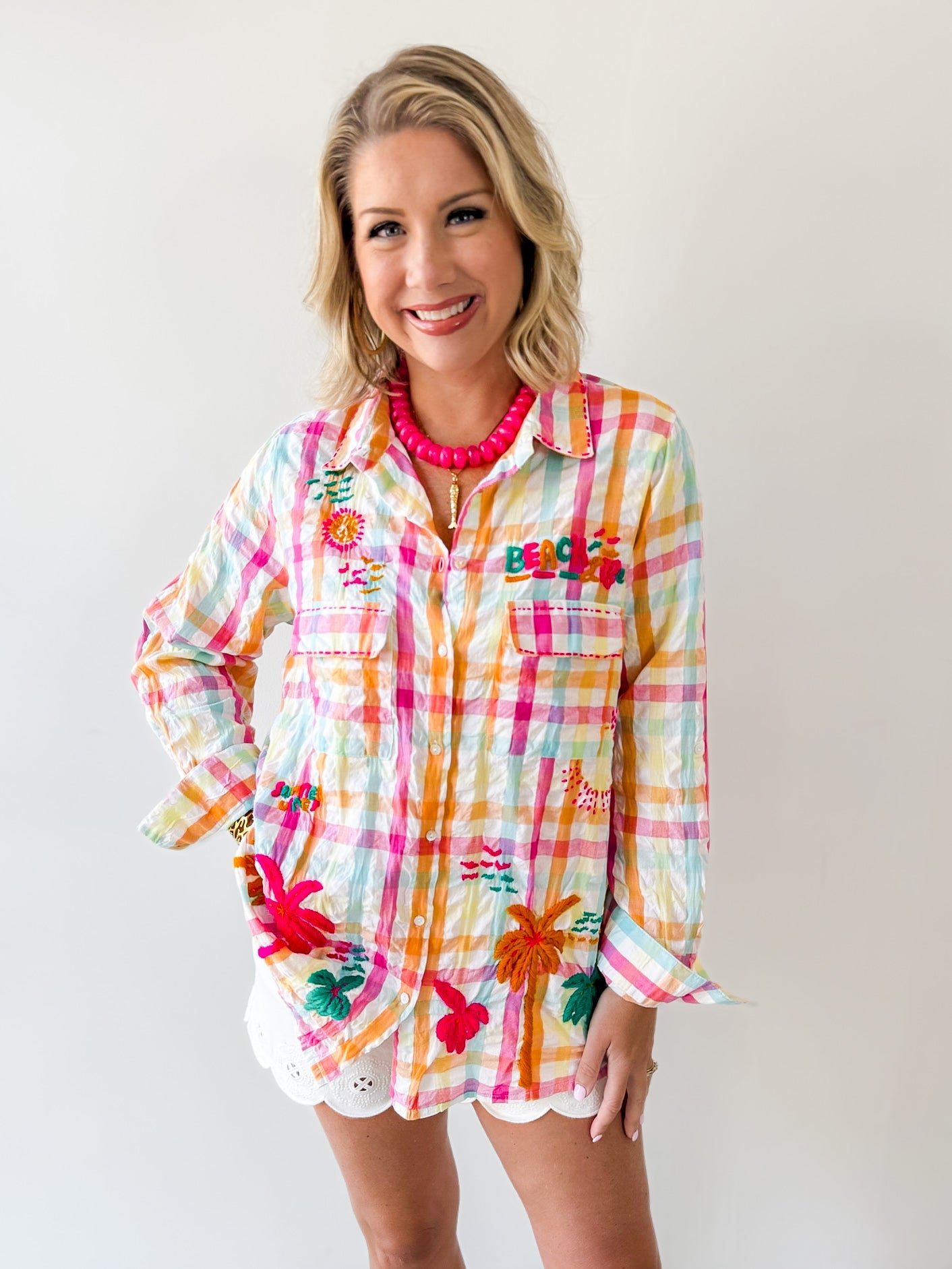 Pink Multi Top