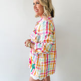 Pink Multi Top