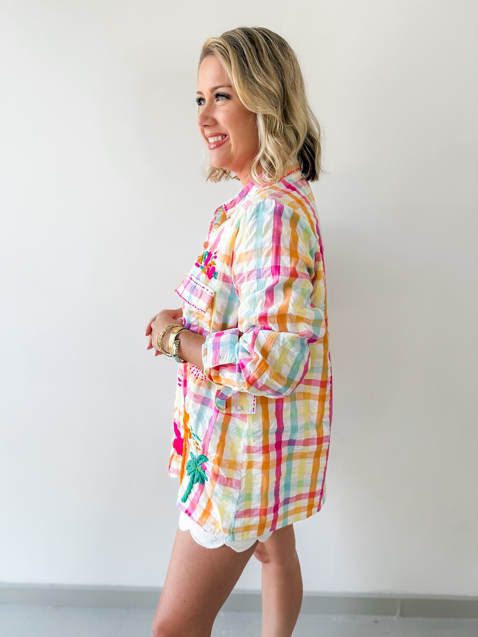 Pink Multi Top