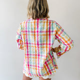 Pink Multi Top
