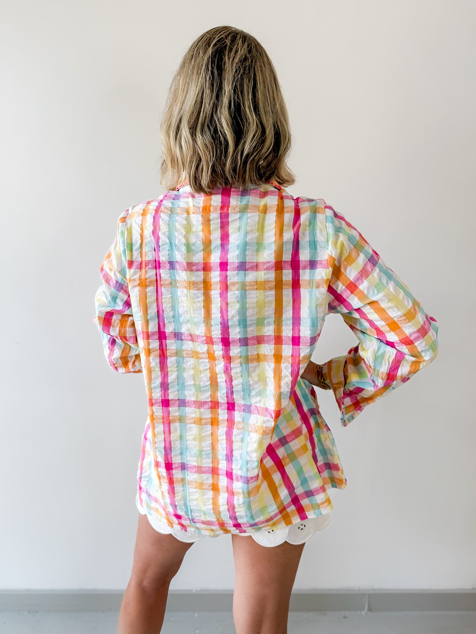 Pink Multi Top