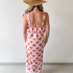 Pink Printed Dress
