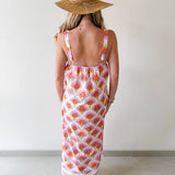 Pink Printed Dress