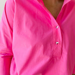 Placket Tunic Top