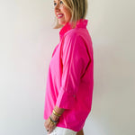Placket Tunic Top