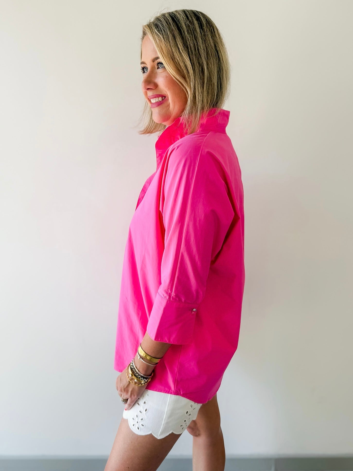 Placket Tunic Top