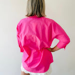 Placket Tunic Top