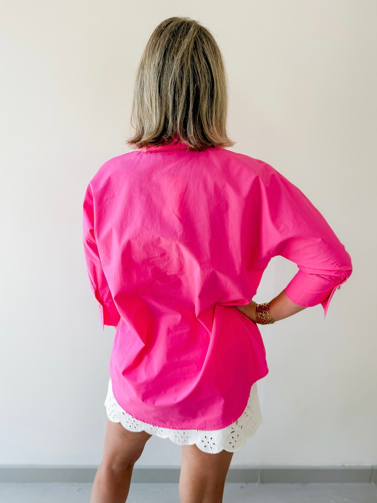 Placket Tunic Top