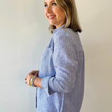 Plaid Button down Top