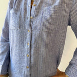 Plaid Button down Top