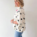 Polka Dot Shirt