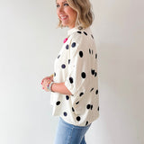 Polka Dot Shirt