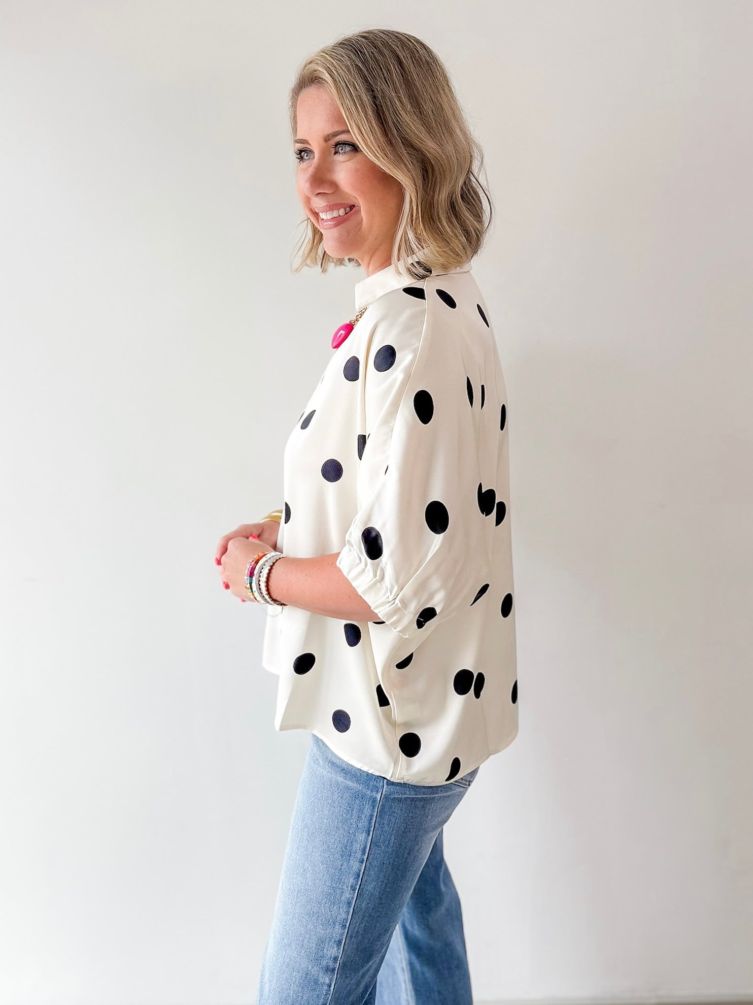 Polka Dot Shirt