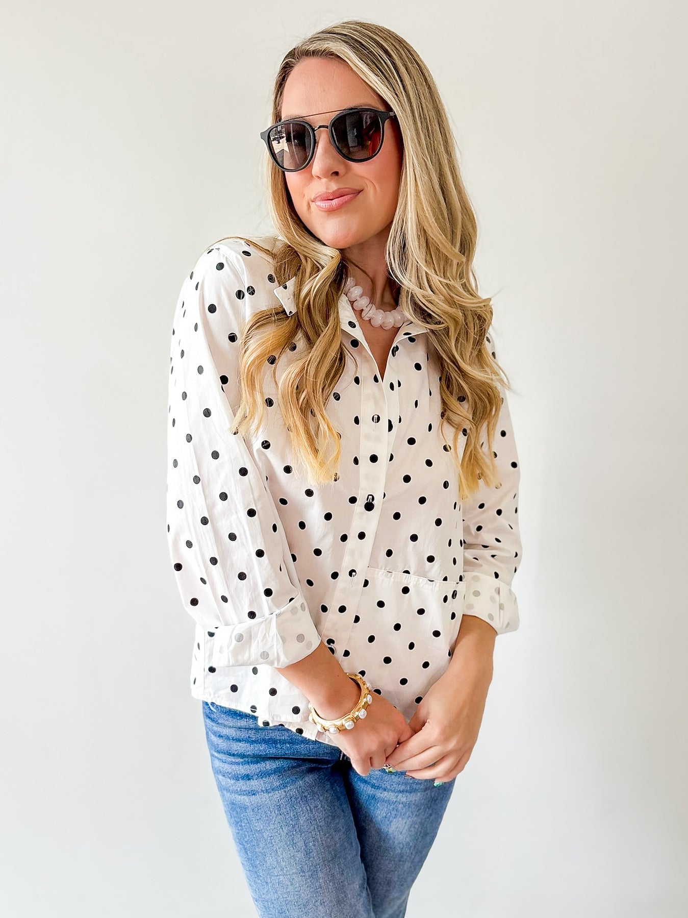 Polka Dot Shirt