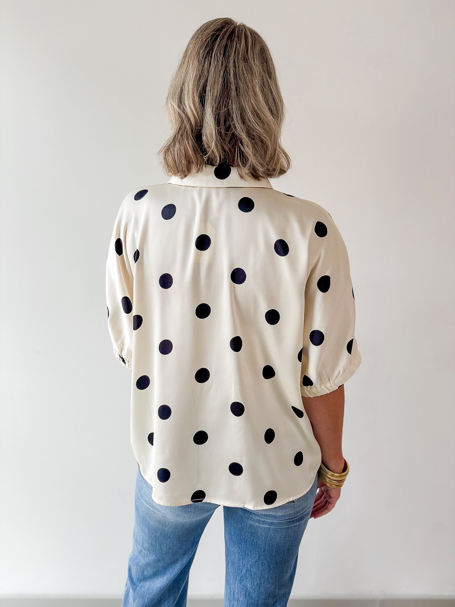 Polka Dot Shirt