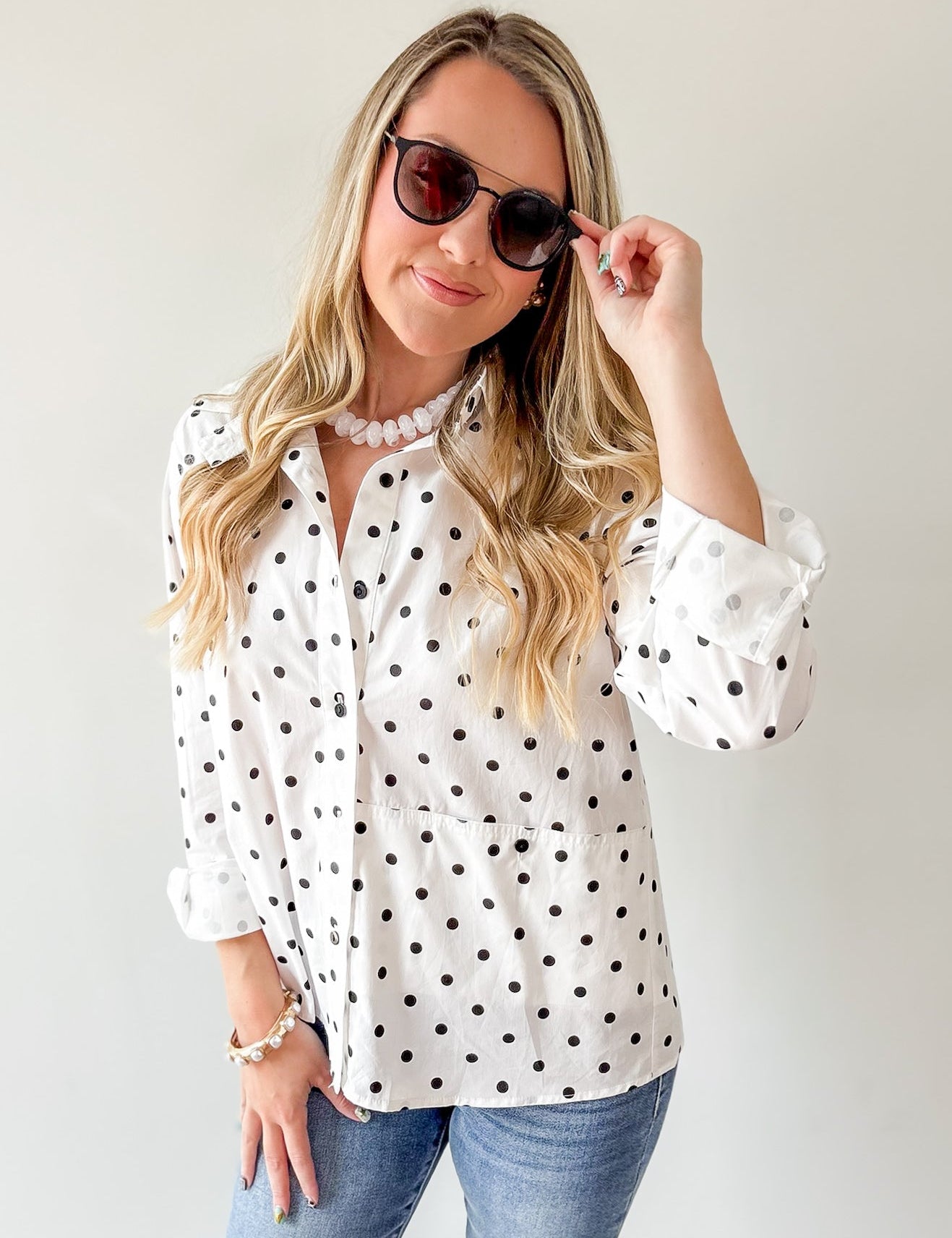 Polka Dot Shirt