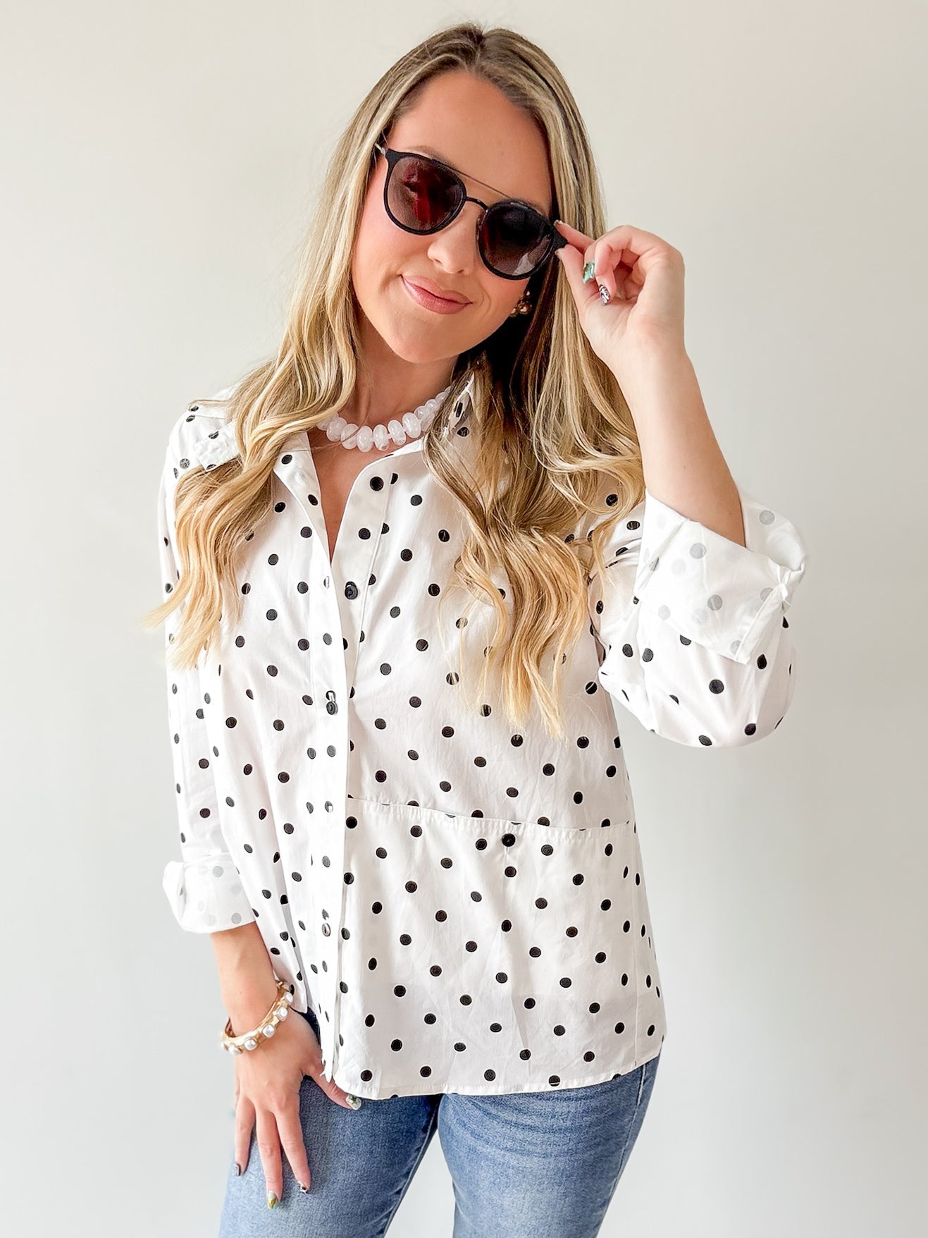 Polka Dot Shirt