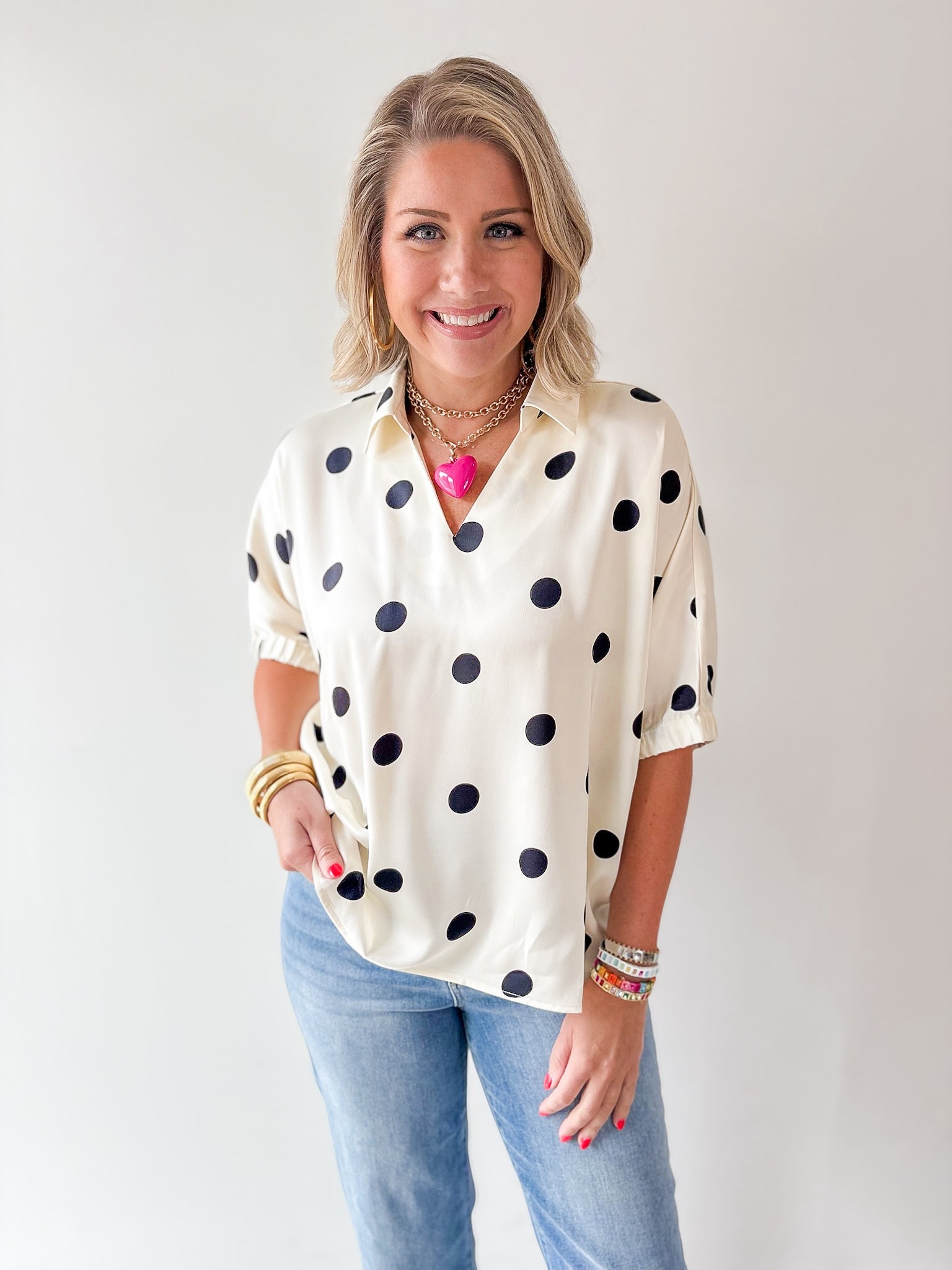 Polka Dot Shirt