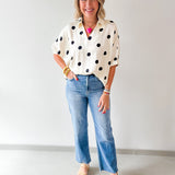 Polka Dot Shirt