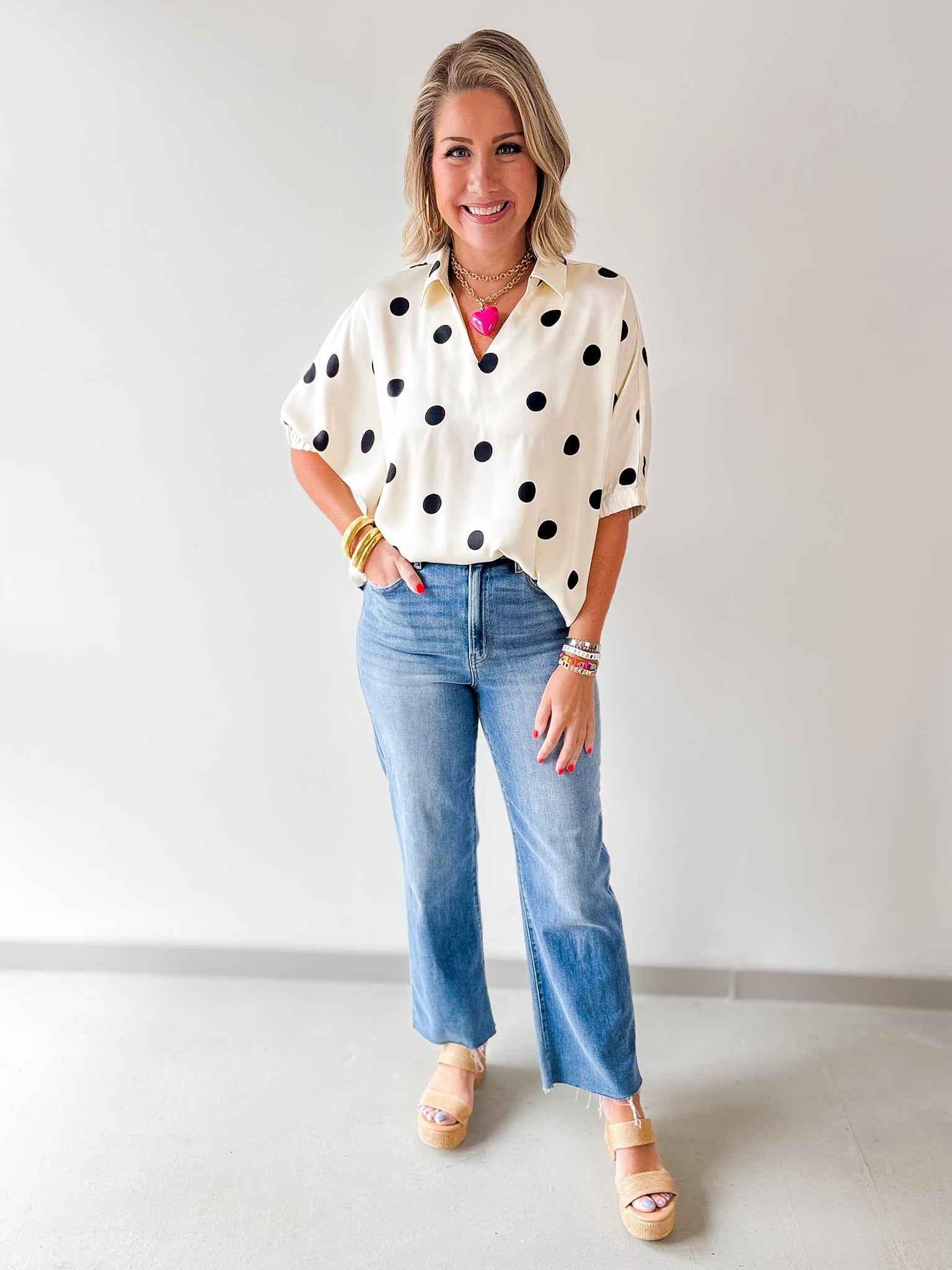 Polka Dot Shirt
