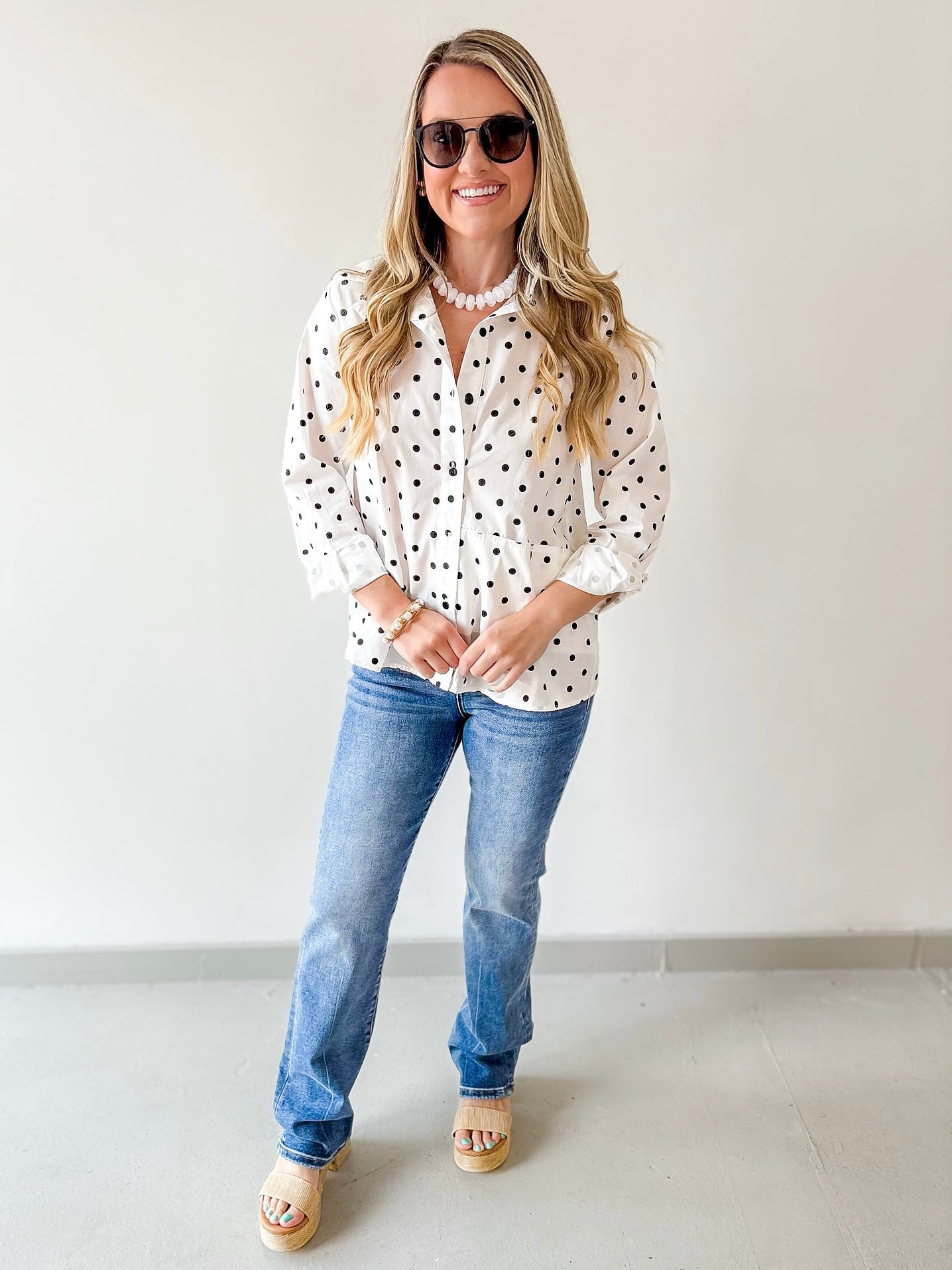 Polka Dot Shirt