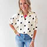 Polka Dot Shirt