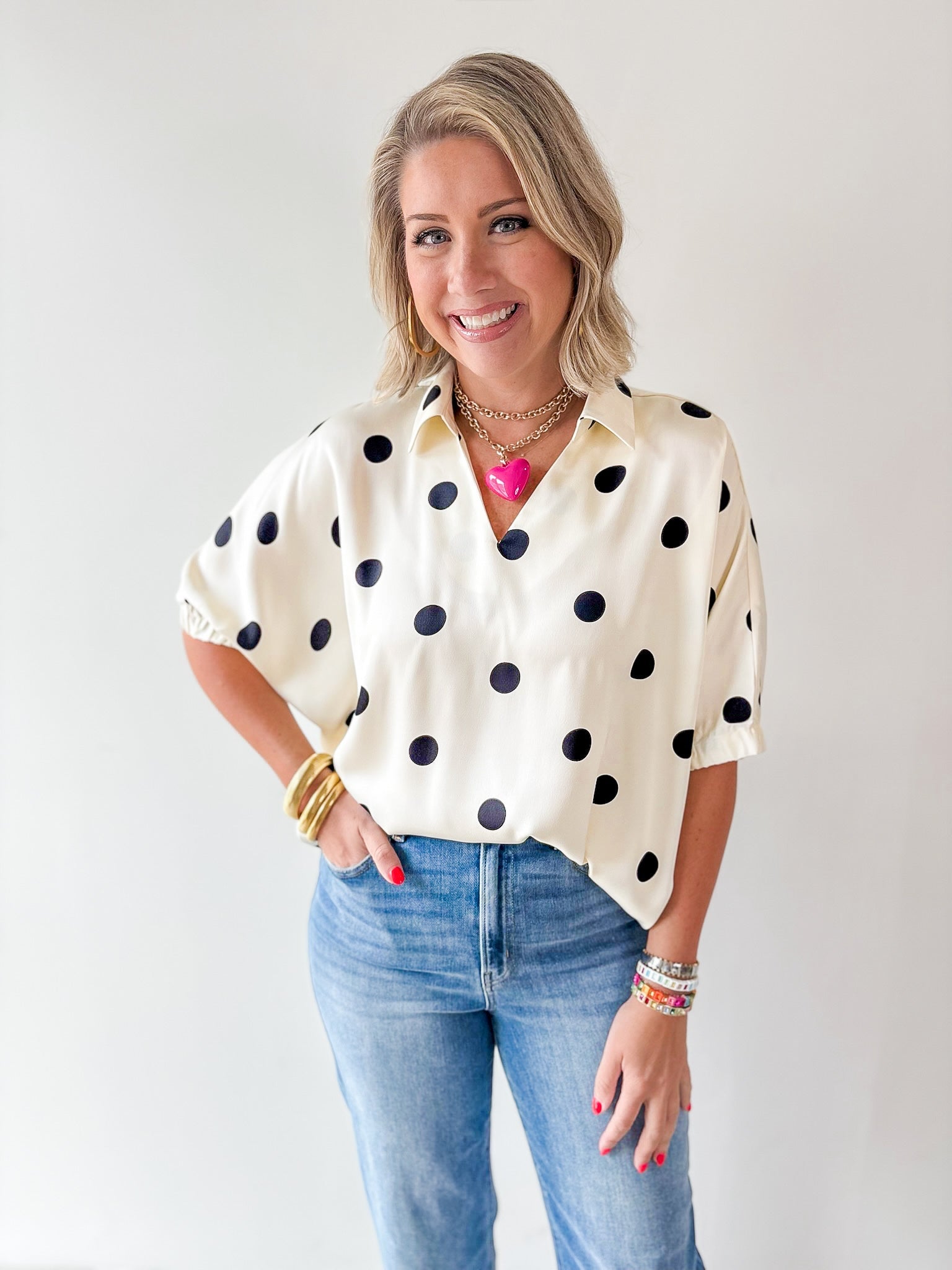 Polka Dot Shirt