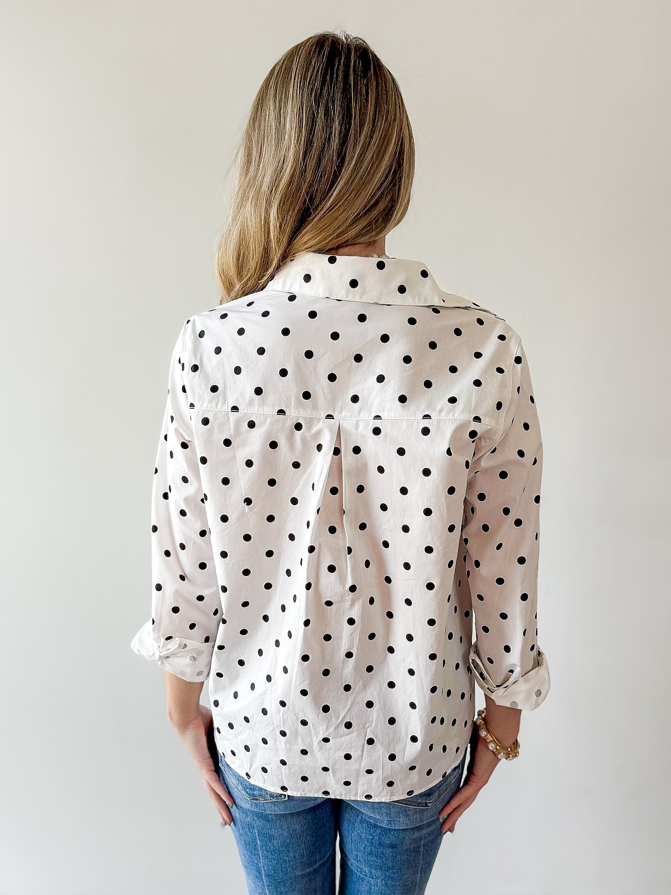 Polka Dot Shirt