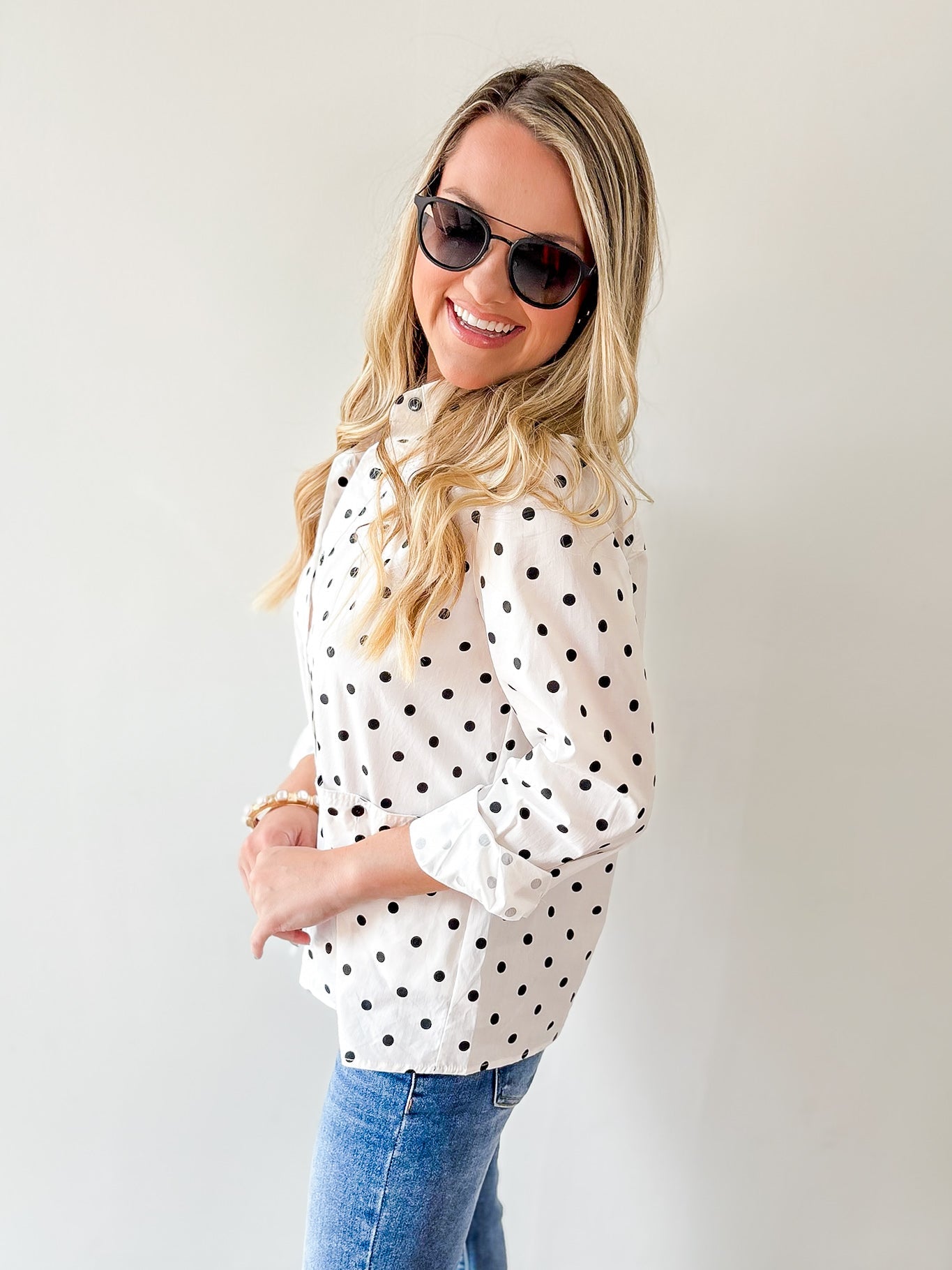 Polka Dot Shirt