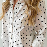 Polka Dot Shirt
