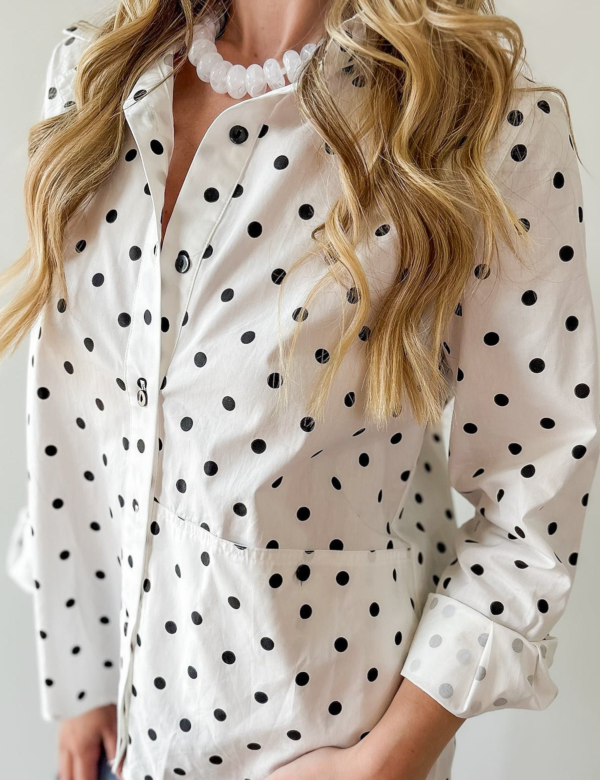Polka Dot Shirt